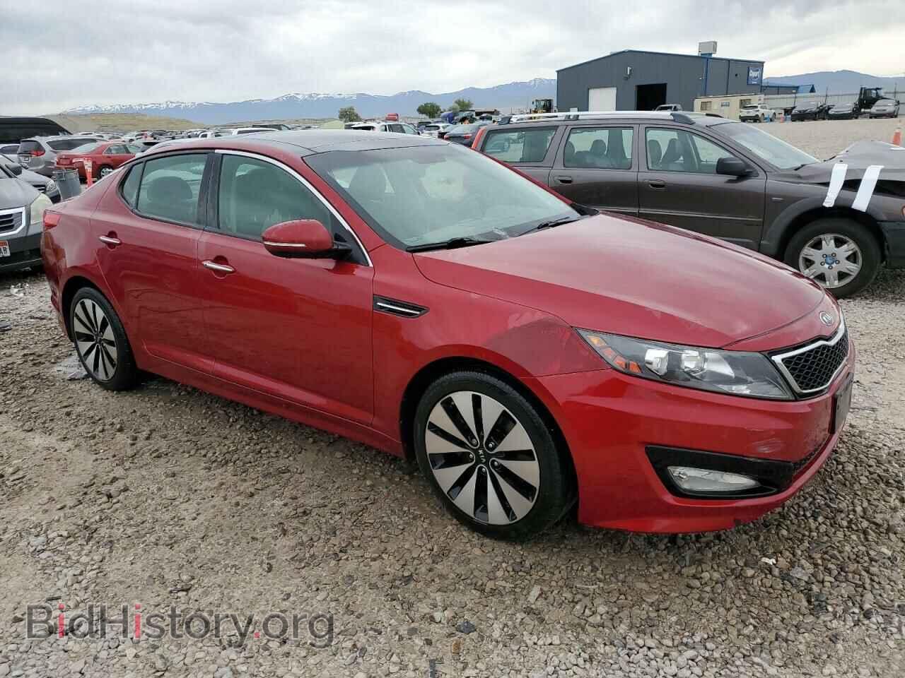 2012 KIA OPTIMA - VIN: 5XXGR4A64CG004716 - Фото 4