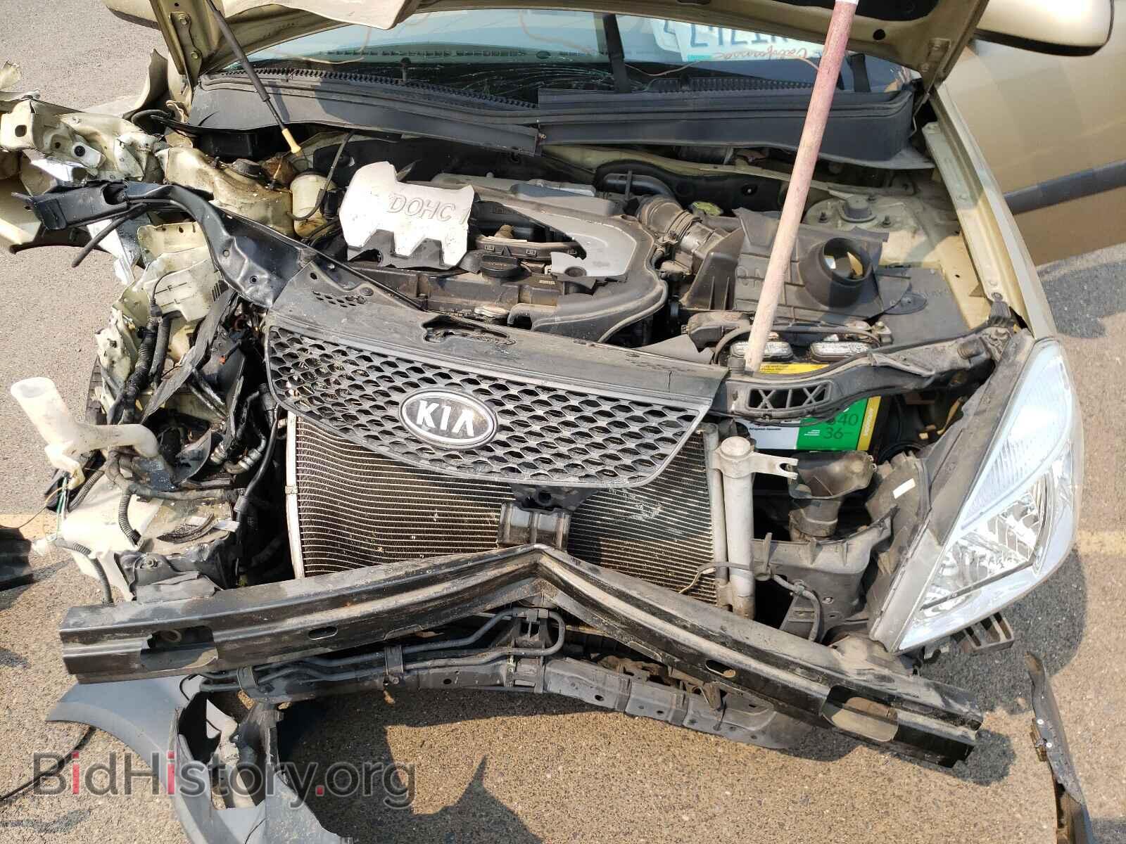 2006 KIA RIO - VIN: KNADE123066132792 - Фото 7