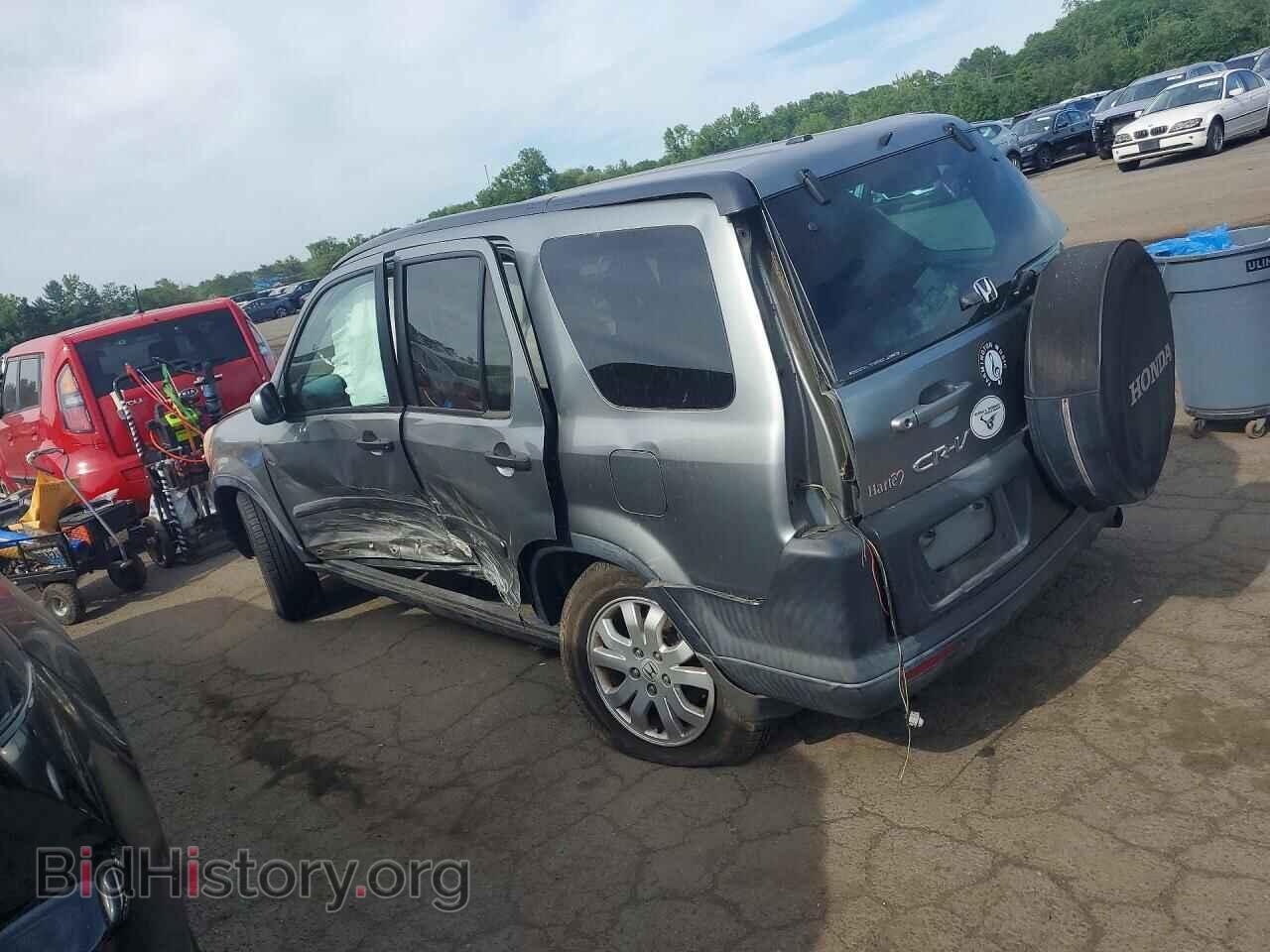 2005 HONDA CRV - VIN: SHSRD78855U339241 - Фото 2