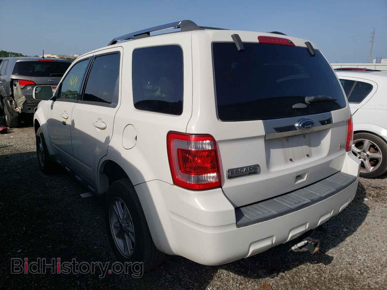 2012 FORD ESCAPE - VIN: 1FMCU9EG5CKA85465 - Фото 3