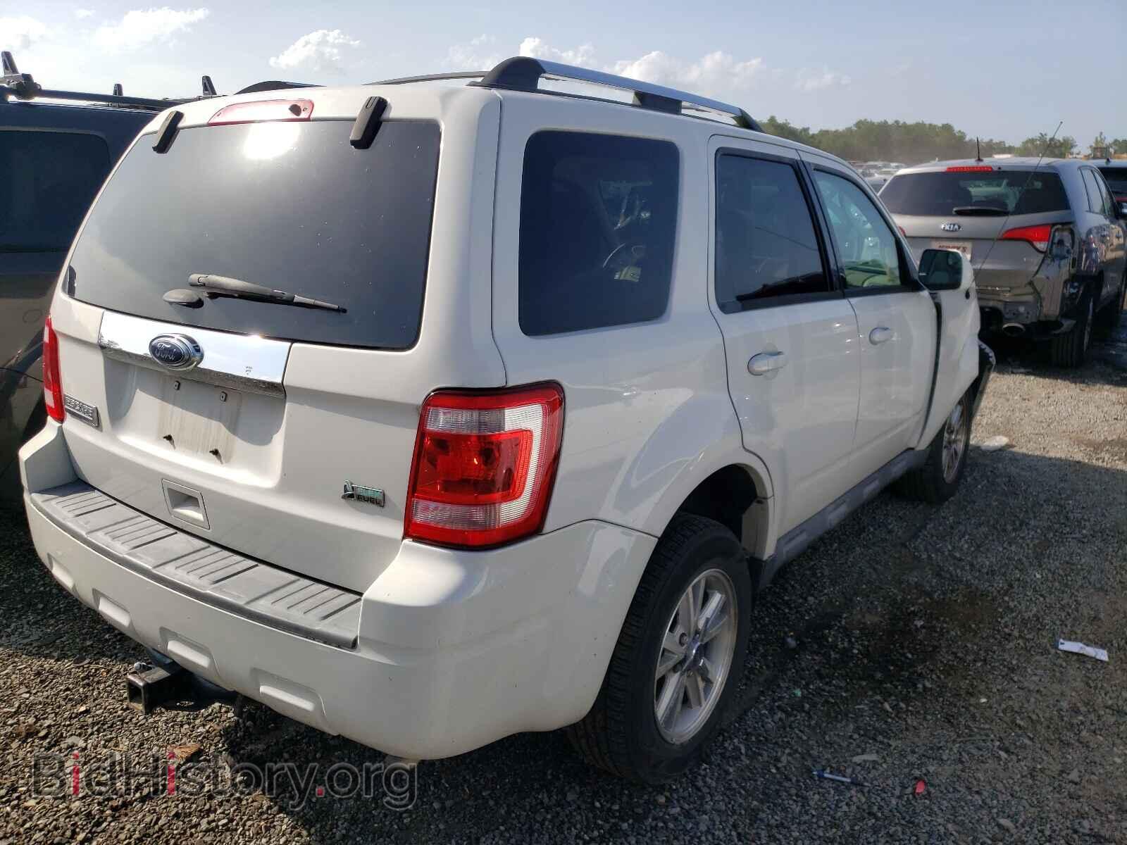 2012 FORD ESCAPE - VIN: 1FMCU9EG5CKA85465 - Фото 4