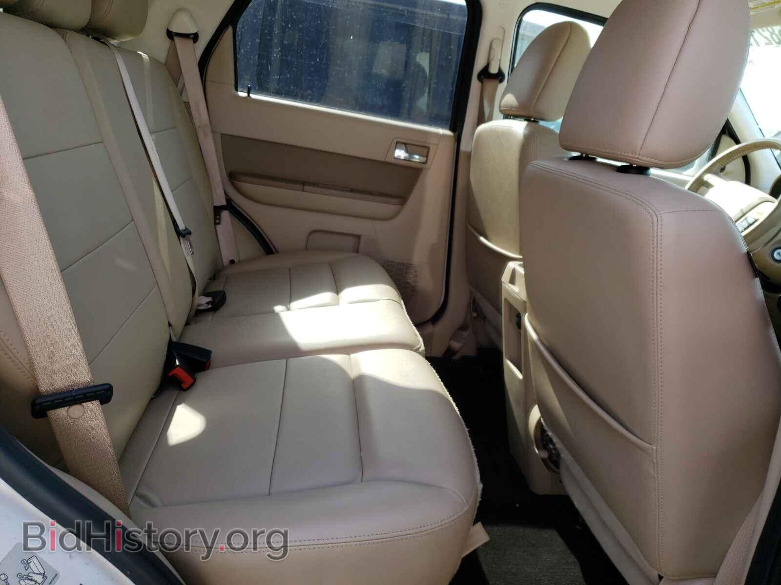 2012 FORD ESCAPE - VIN: 1FMCU9EG5CKA85465 - Фото 6