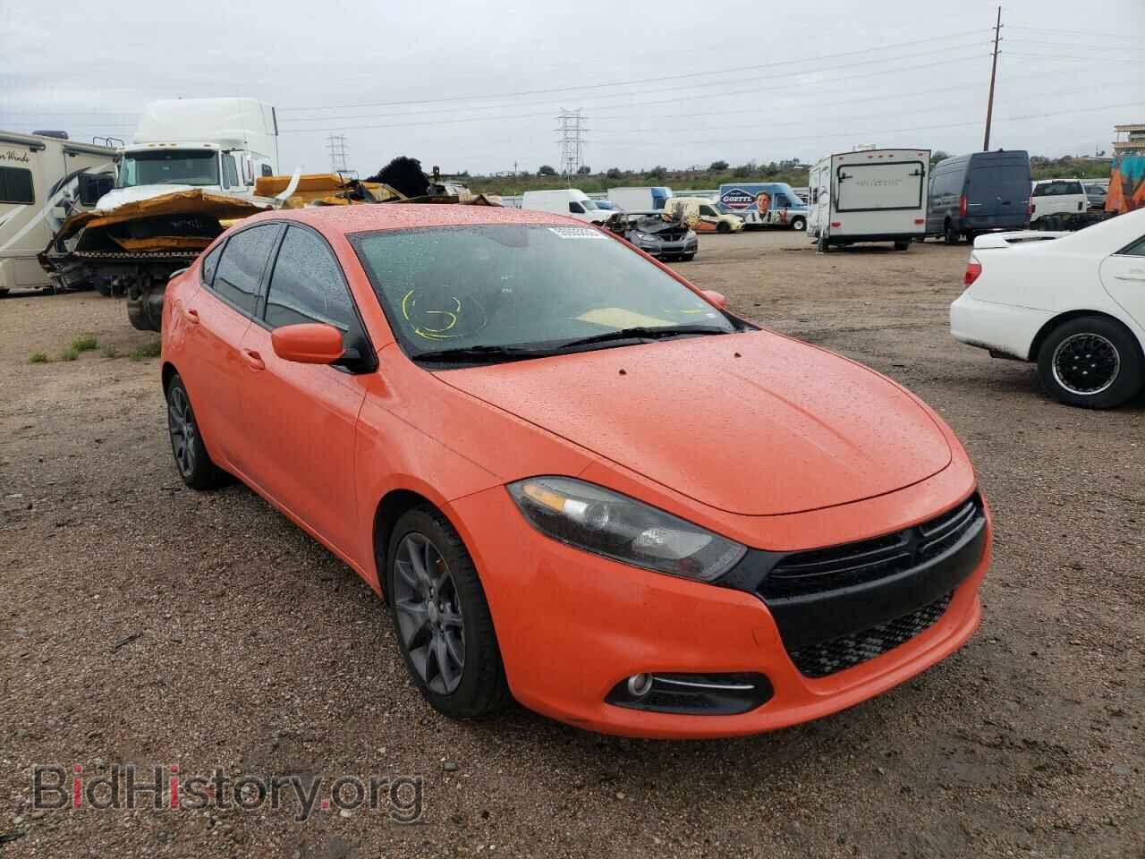 Фотография 1C3CDFBB7FD346619 - DODGE DART 2015
