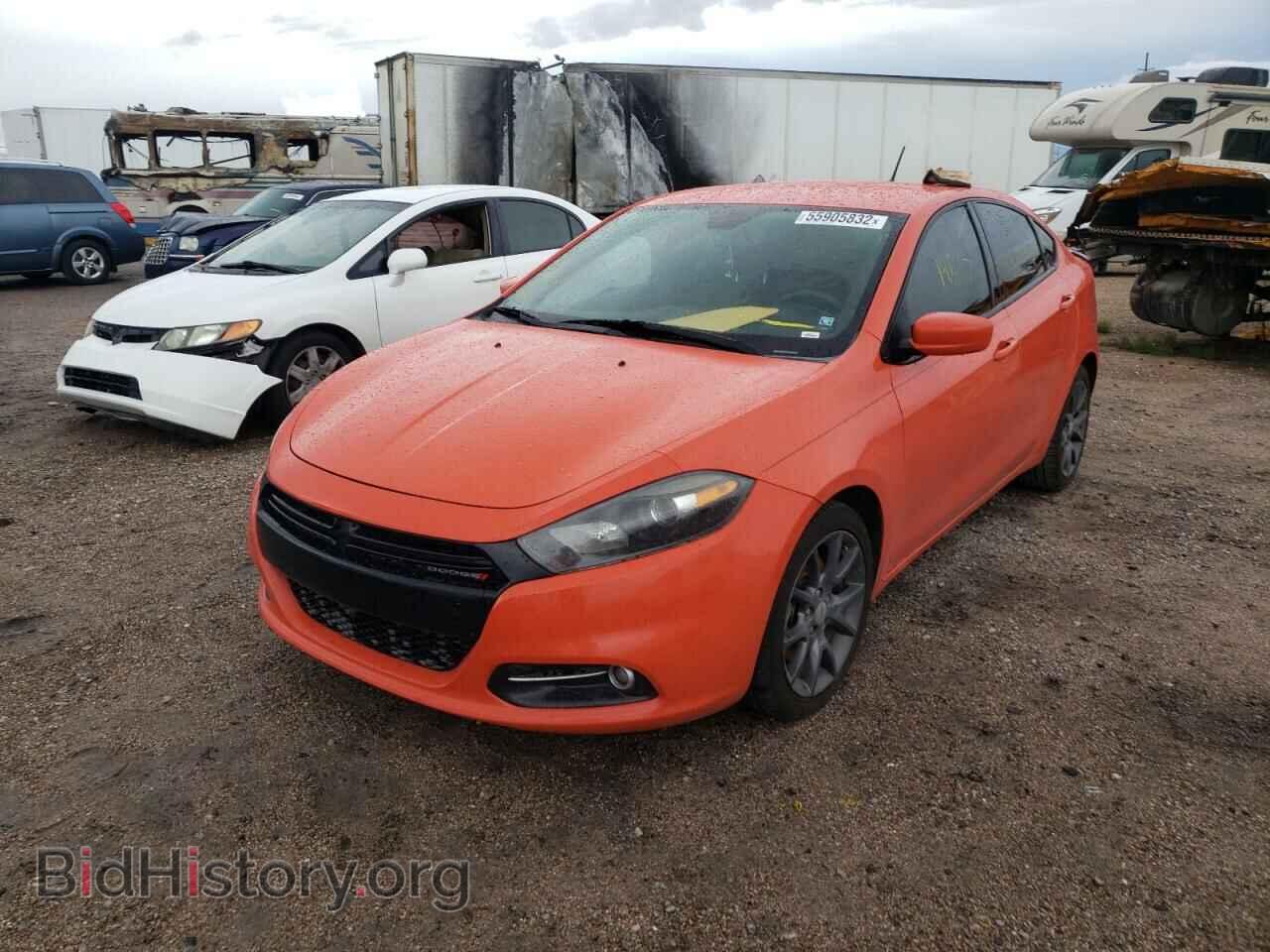 2015 DODGE DART - VIN: 1C3CDFBB7FD346619 - Фото 2