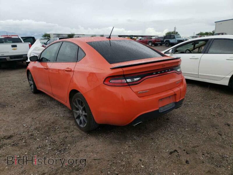 2015 Dodge DART (VIN 1C3CDFBB7FD346619) — photo 3 of 10
