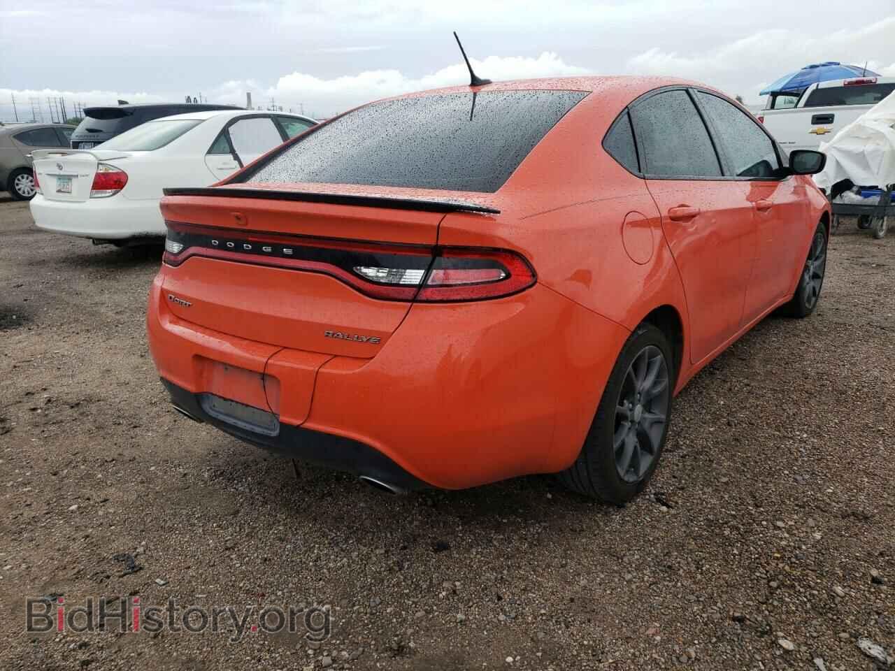 2015 DODGE DART - VIN: 1C3CDFBB7FD346619 - Фото 4