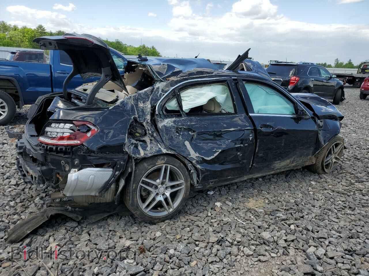 2015 MERCEDES-BENZ E-CLASS - VIN: WDDHF8JBXFB142648 - Фото 3