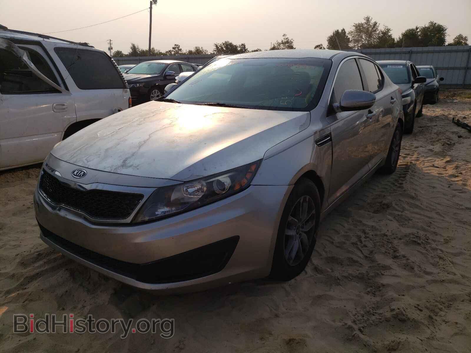 2011 KIA OPTIMA - VIN: KNAGM4A74B5123311 - Фото 2