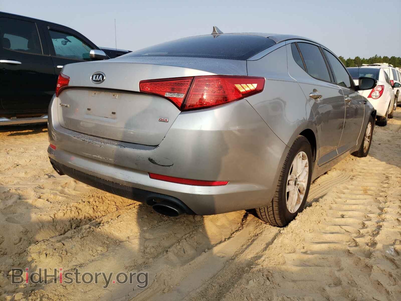 2011 KIA OPTIMA - VIN: KNAGM4A74B5123311 - Фото 4
