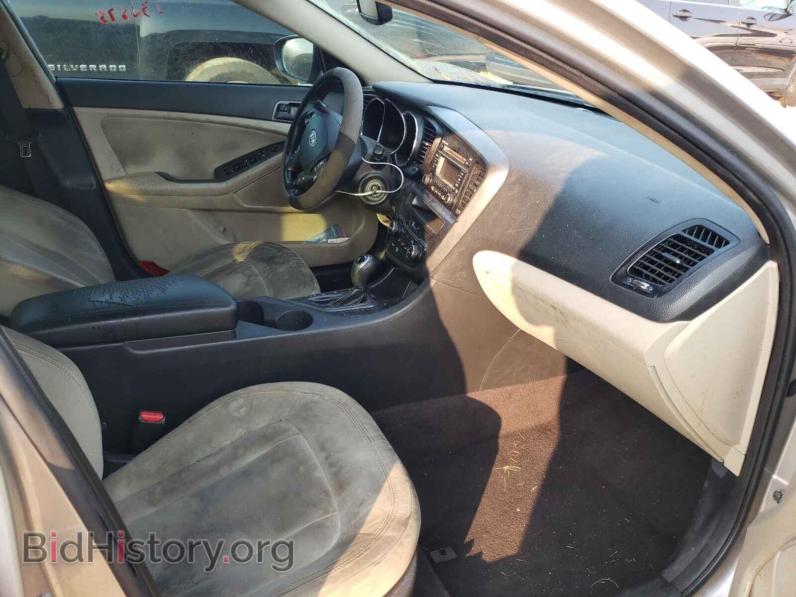 2011 KIA OPTIMA - VIN: KNAGM4A74B5123311 - Фото 5