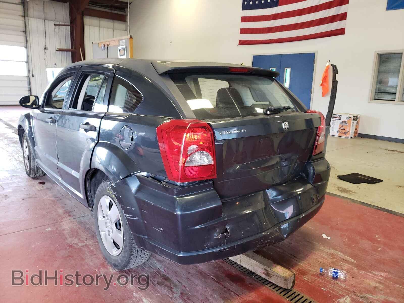 2008 DODGE CALIBER - VIN: 1B3HB28B98D653057 - Фото 3