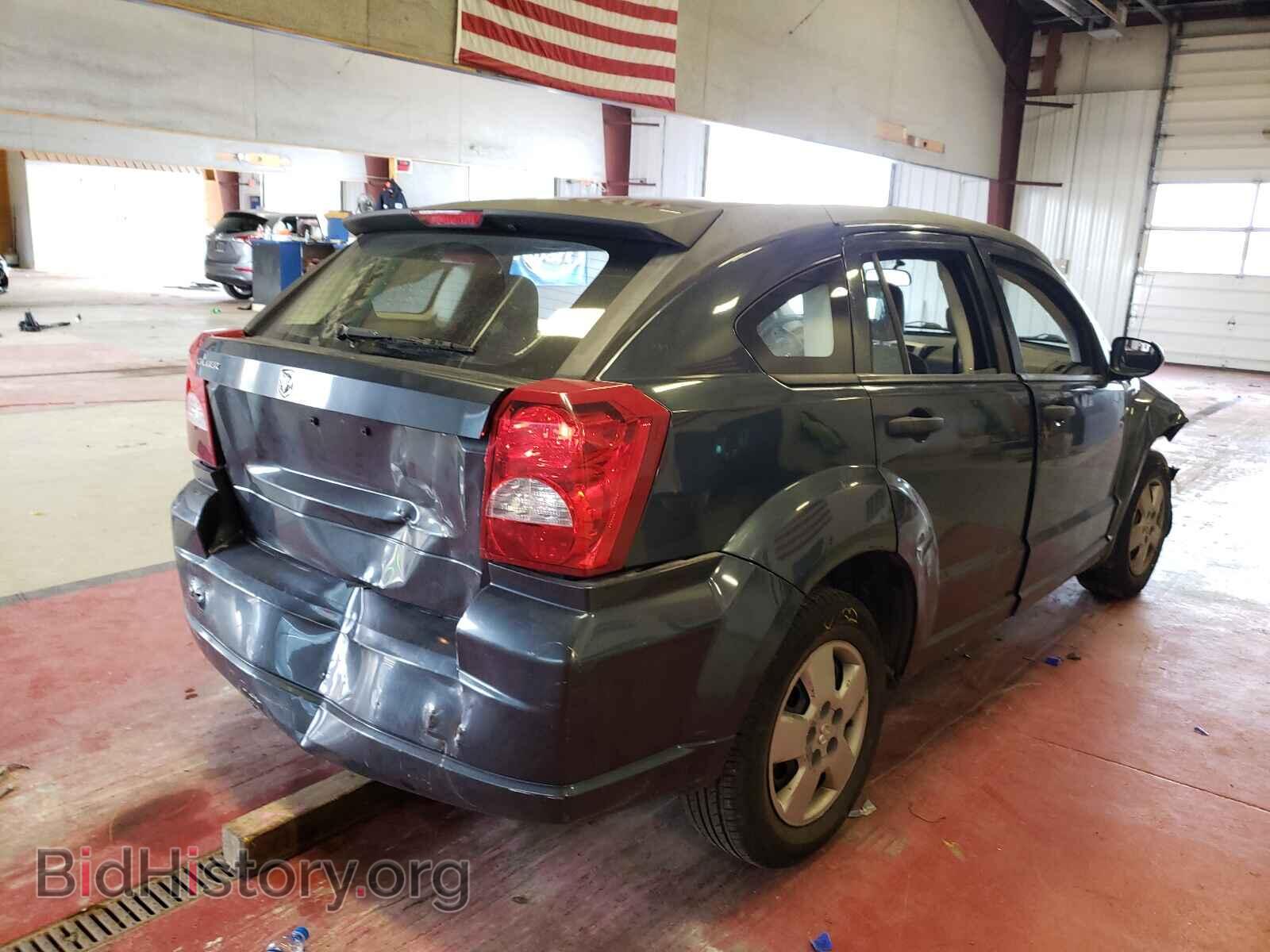 2008 DODGE CALIBER - VIN: 1B3HB28B98D653057 - Фото 4