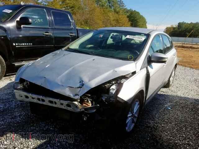 2015 FORD FOCUS SE - VIN: 1FADP3K27FL222951 - Фото 2