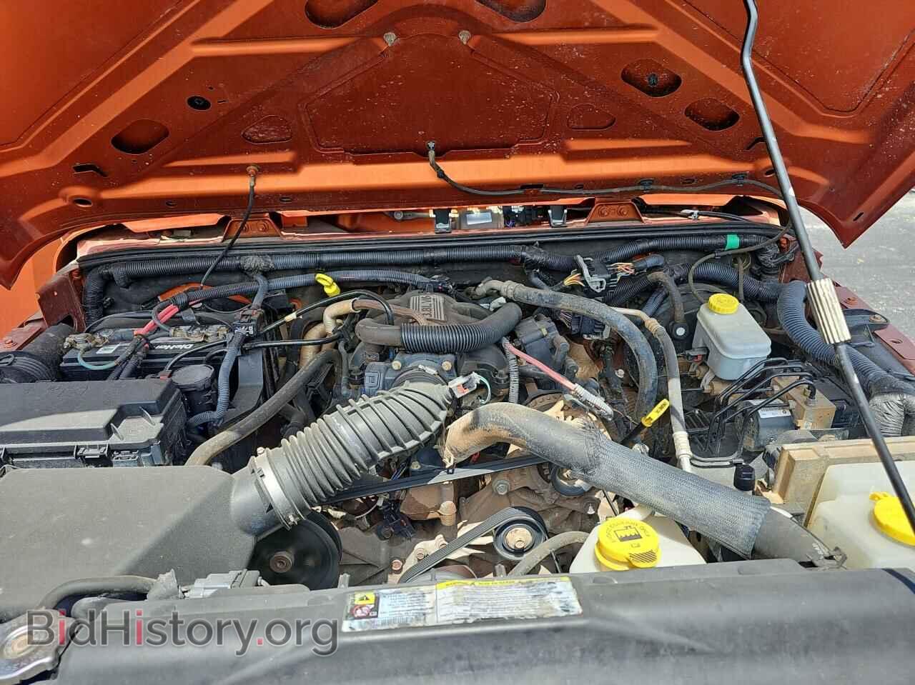 2011 JEEP WRANGLER - VIN: 1J4AA2D16BL584318 - Фото 7