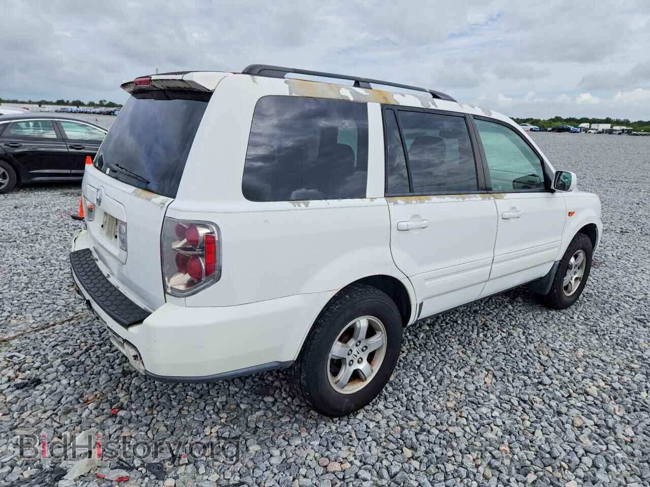 2007 HONDA PILOT - VIN: 5FNYF28427B044324 - Photo 3