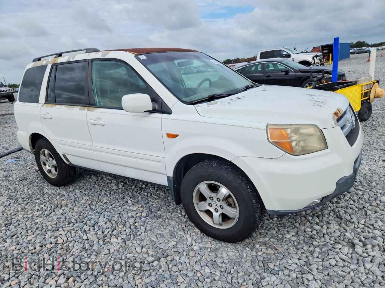 2007 HONDA PILOT - VIN: 5FNYF28427B044324 - Photo 4