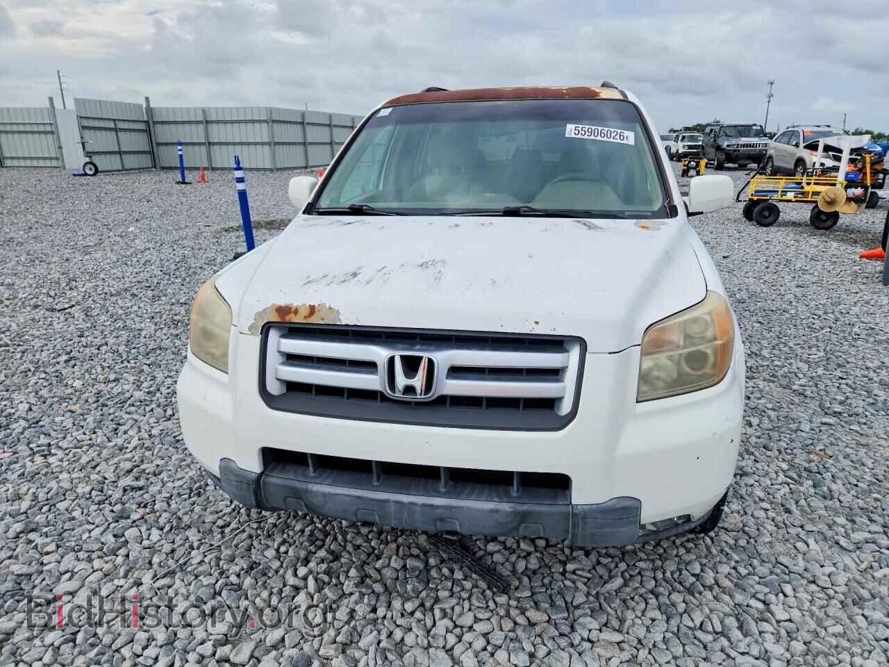 2007 HONDA PILOT - VIN: 5FNYF28427B044324 - Photo 5