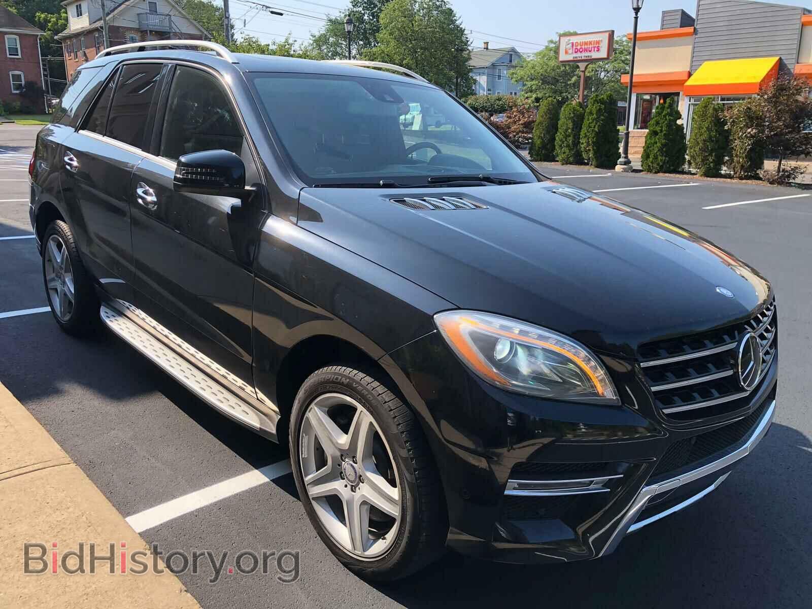 Фотография 4JGDA7DB2EA303152 - MERCEDES-BENZ M-CLASS 2014