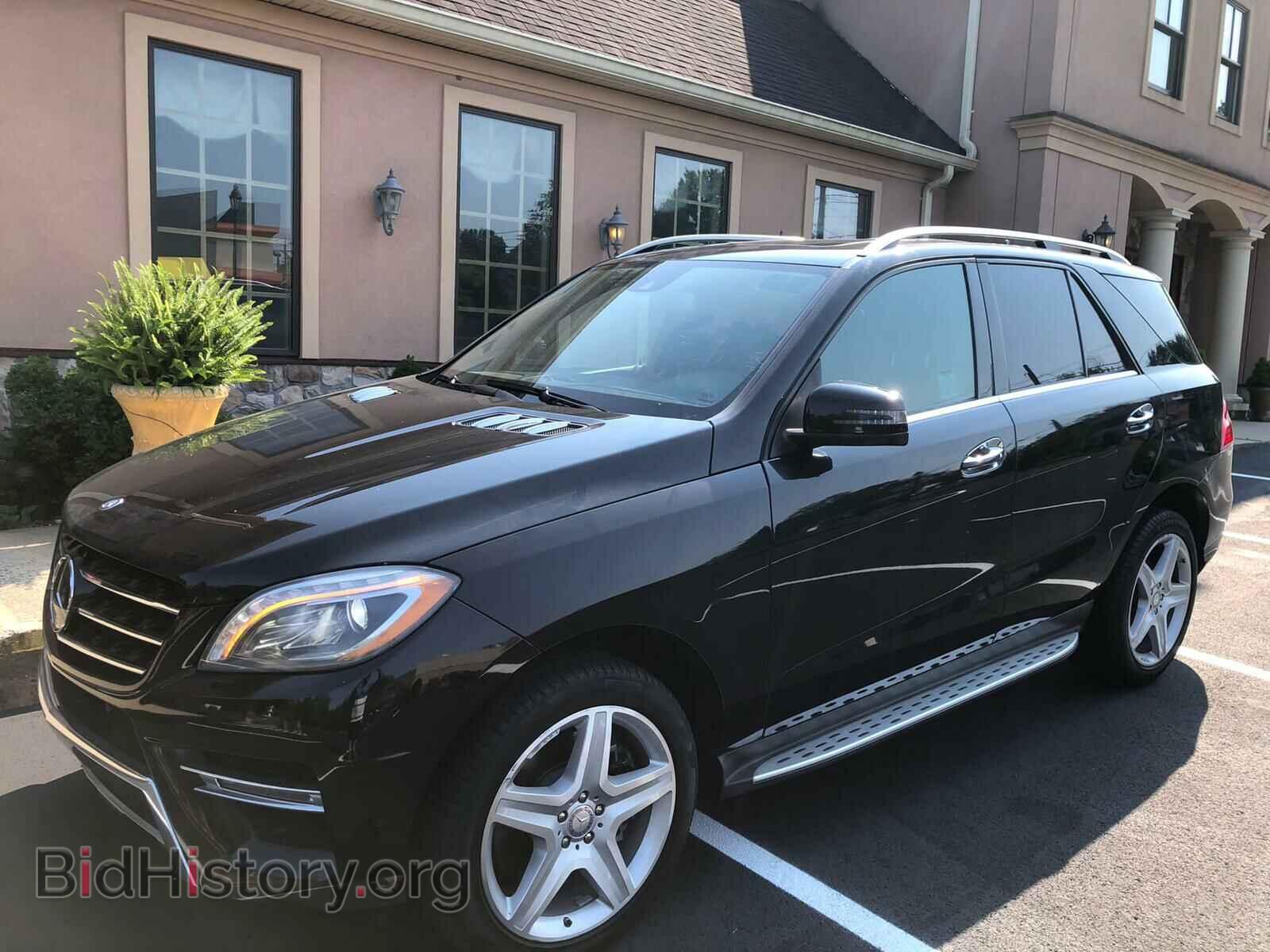 2014 MERCEDES-BENZ M-CLASS - VIN: 4JGDA7DB2EA303152 - Фото 2