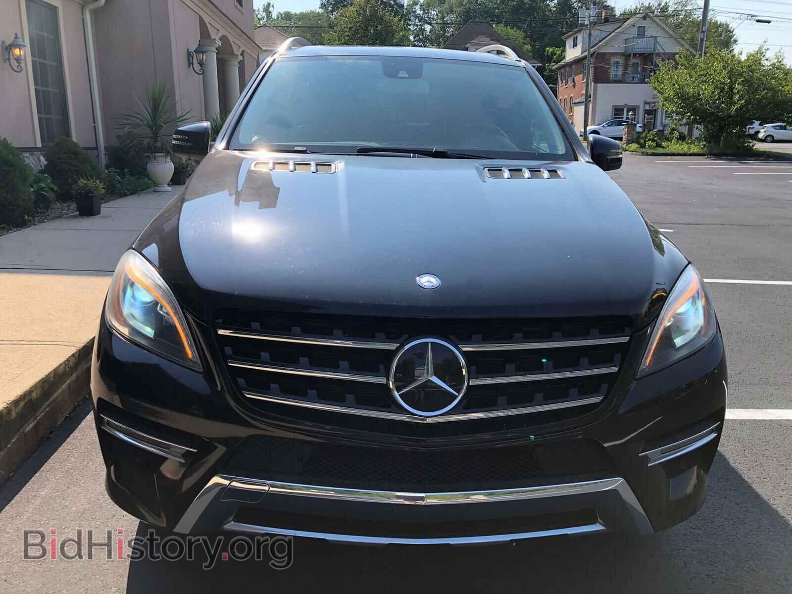 2014 MERCEDES-BENZ M-CLASS - VIN: 4JGDA7DB2EA303152 - Фото 4