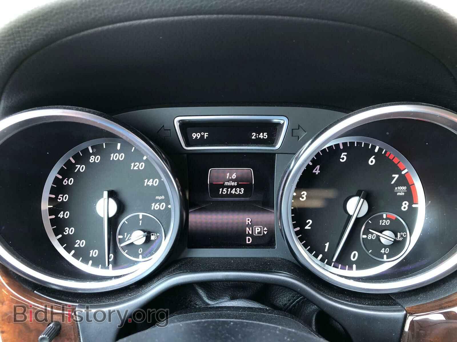 2014 MERCEDES-BENZ M-CLASS - VIN: 4JGDA7DB2EA303152 - Фото 6