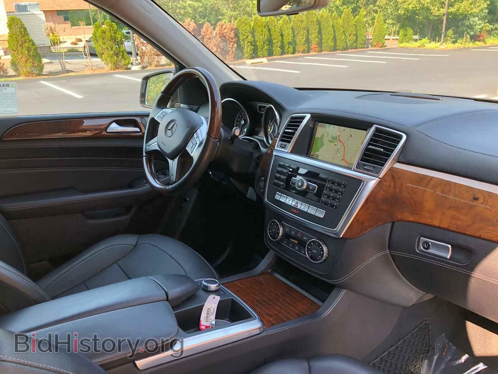 2014 MERCEDES-BENZ M-CLASS - VIN: 4JGDA7DB2EA303152 - Фото 7