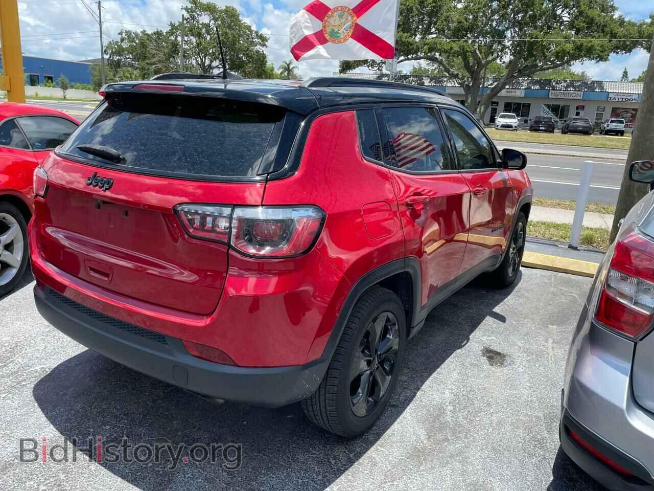 2018 JEEP COMPASS - VIN: 3C4NJCBB6JT407876 - Фото 4