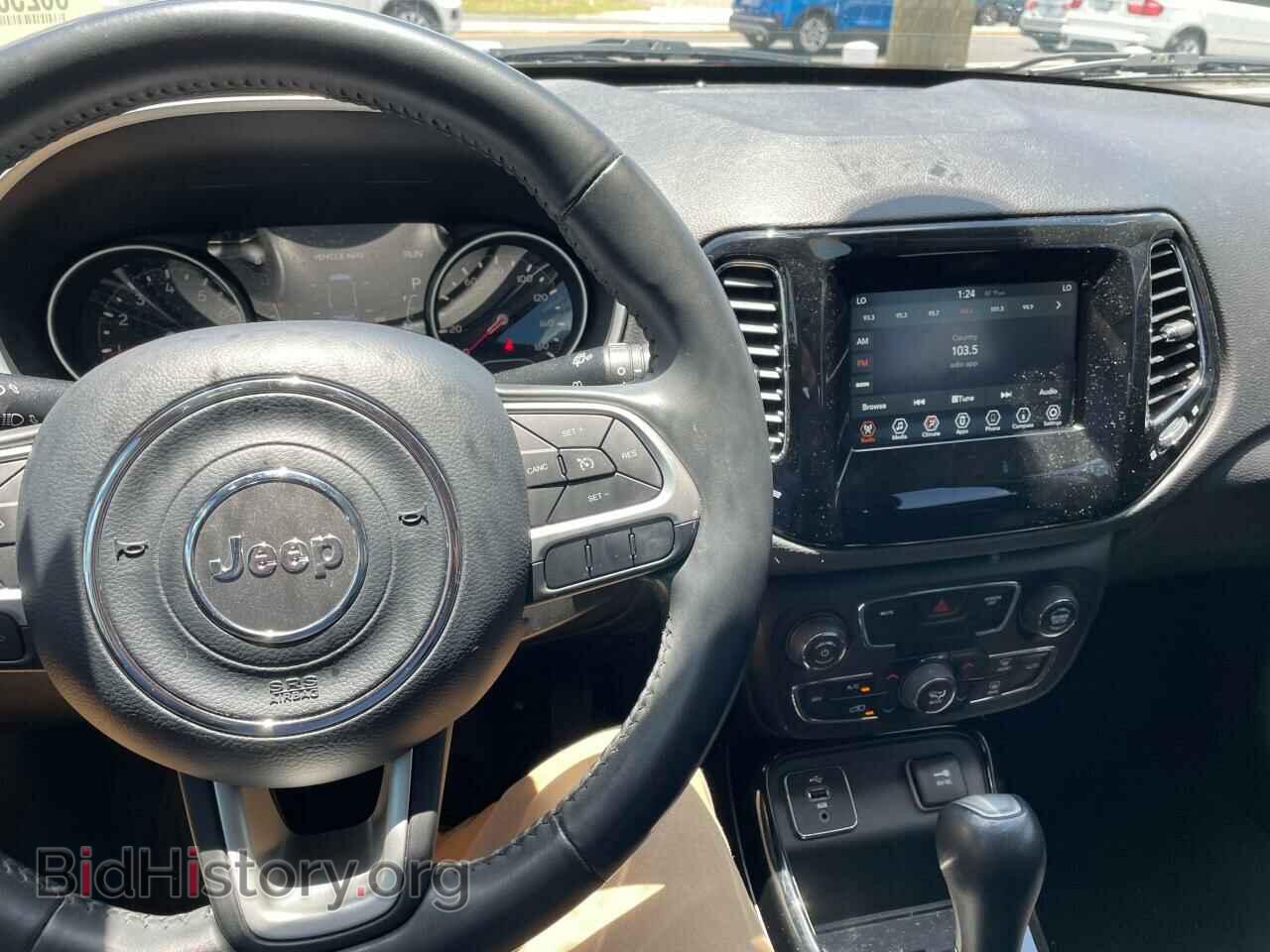 2018 JEEP COMPASS - VIN: 3C4NJCBB6JT407876 - Фото 9