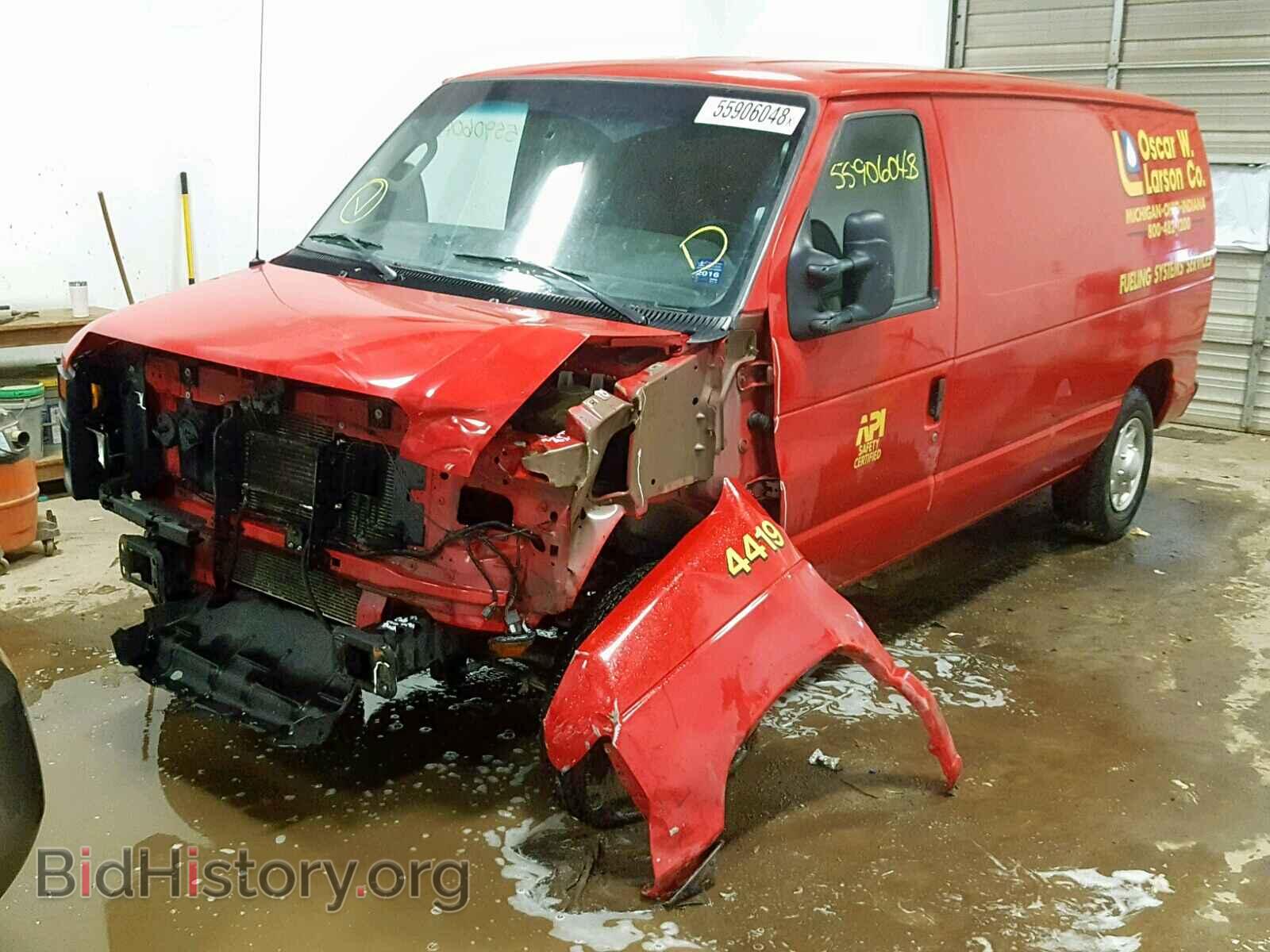 2013 FORD ECONOLINE - VIN: 1FTNE2EW5DDB34419 - Фото 2