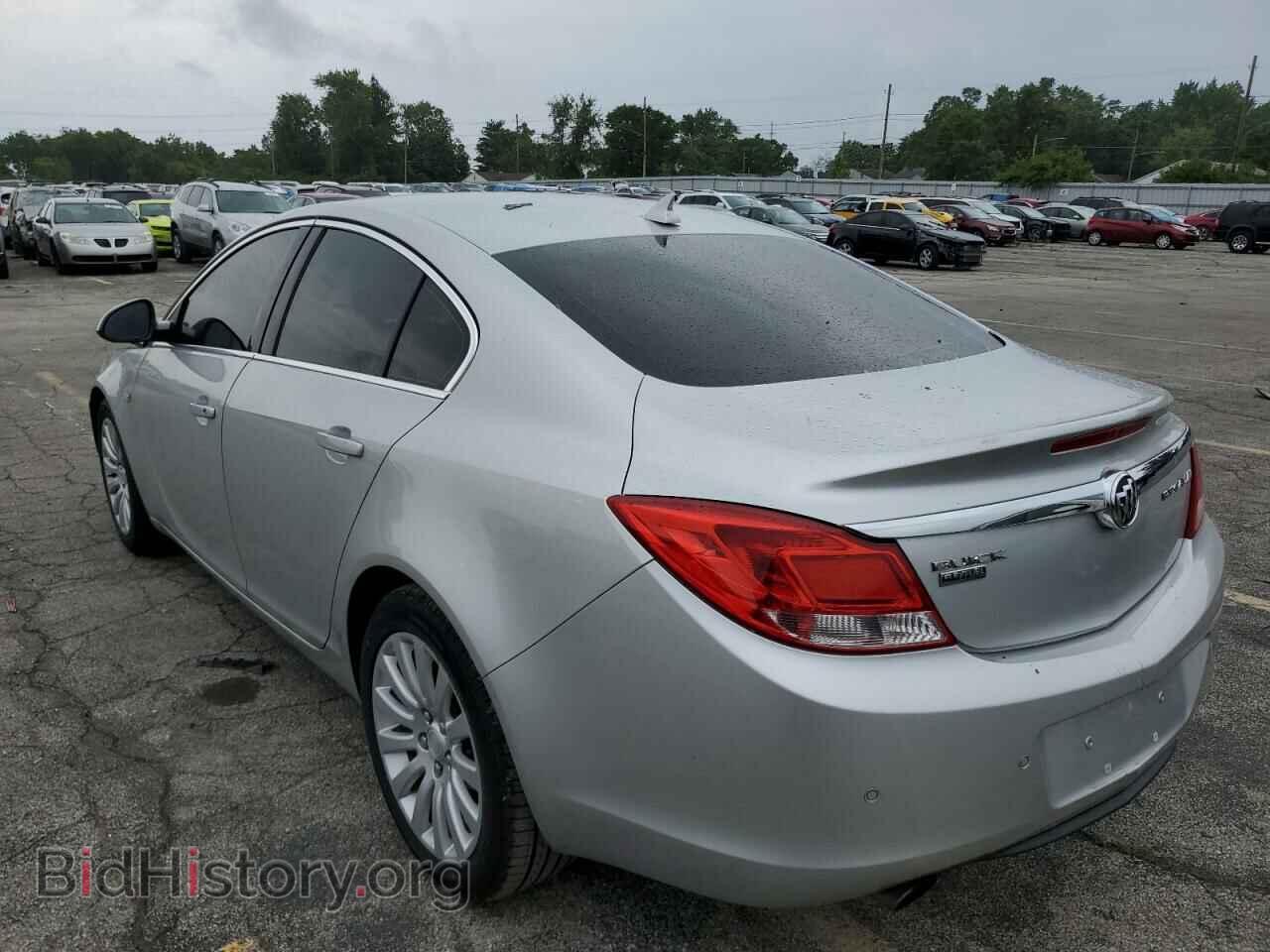 2011 BUICK REGAL - VIN: W04GV5EV1B1132600 - Фото 2