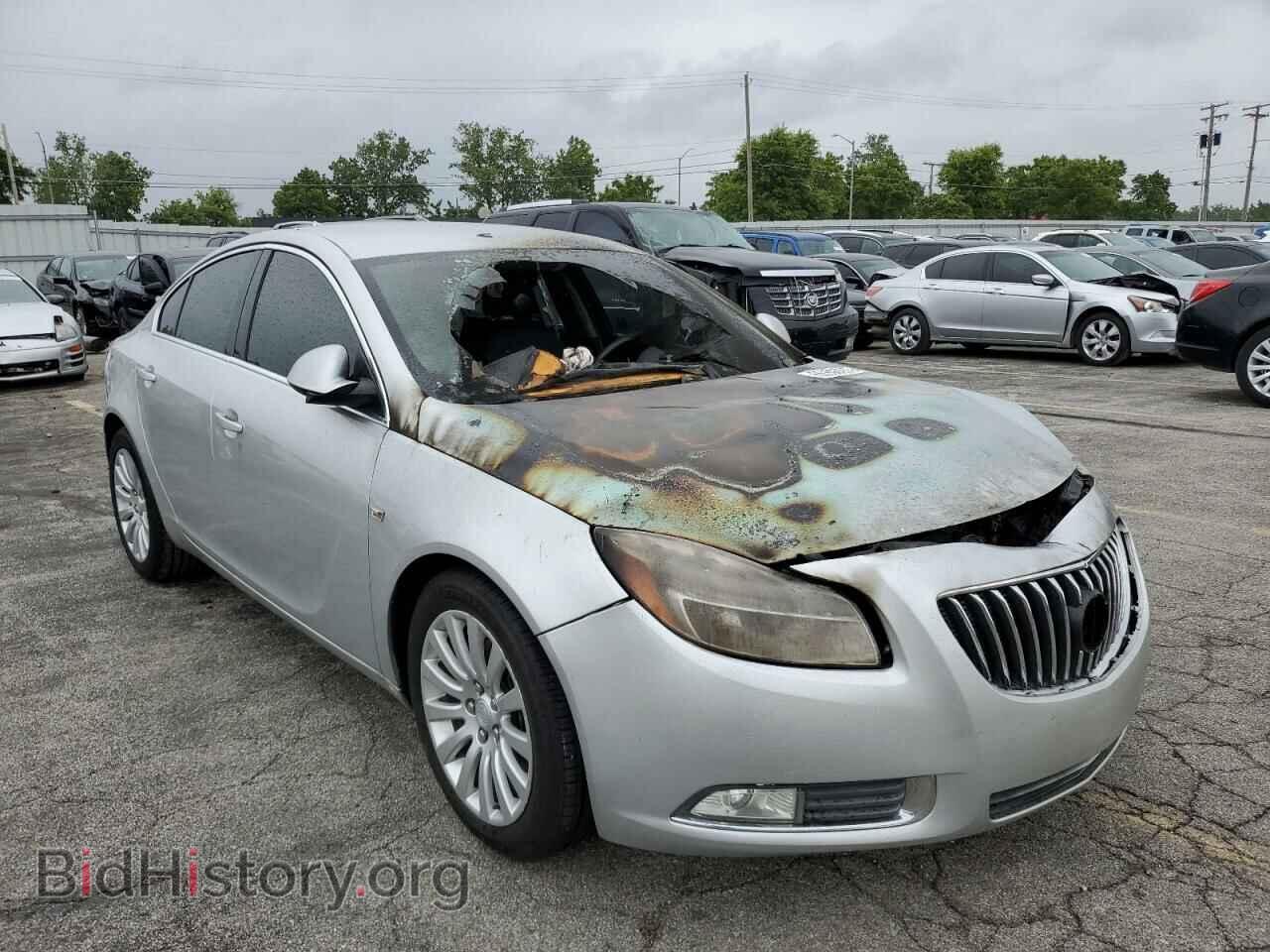 2011 BUICK REGAL - VIN: W04GV5EV1B1132600 - Фото 4