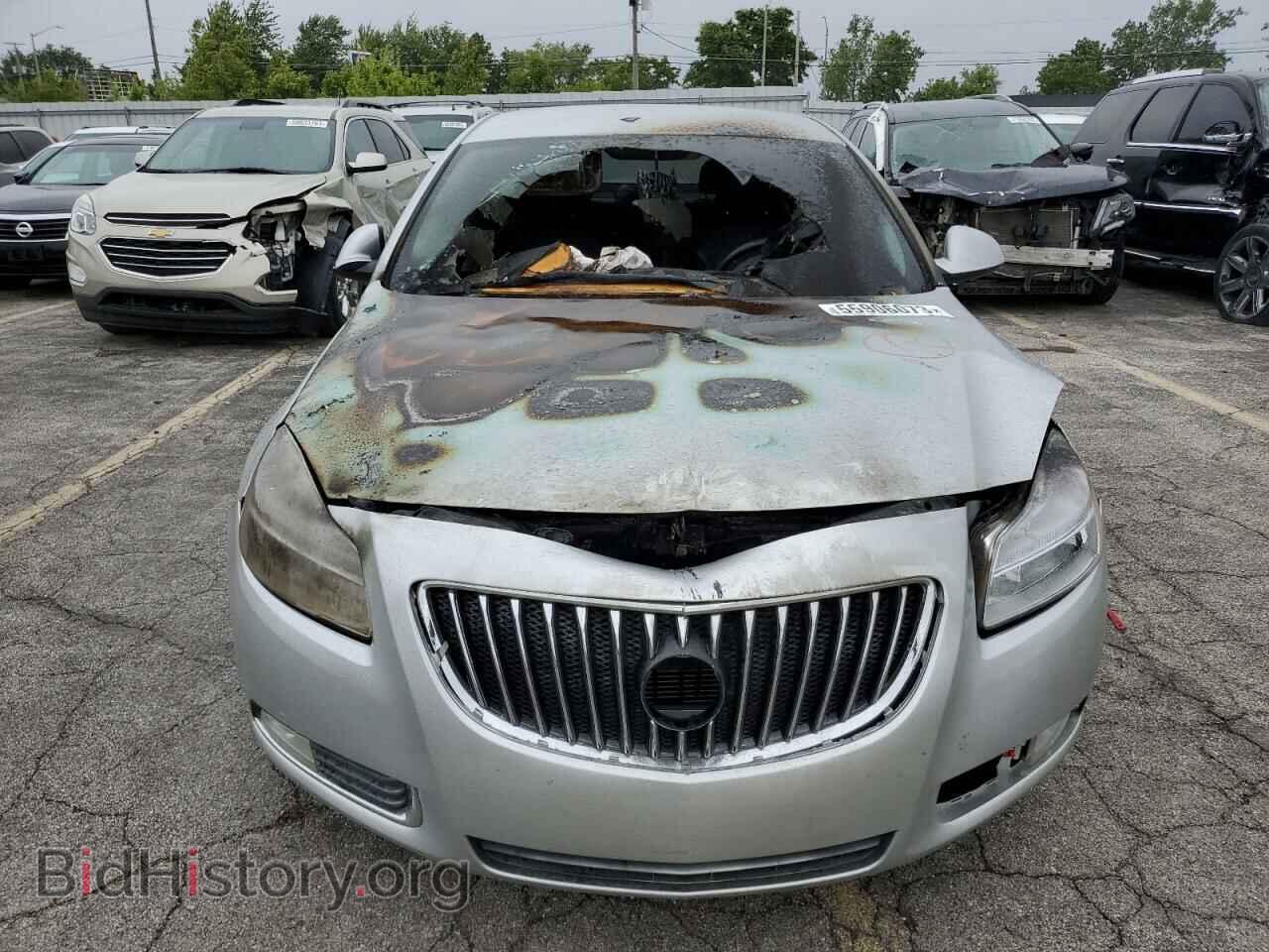 2011 BUICK REGAL - VIN: W04GV5EV1B1132600 - Фото 5