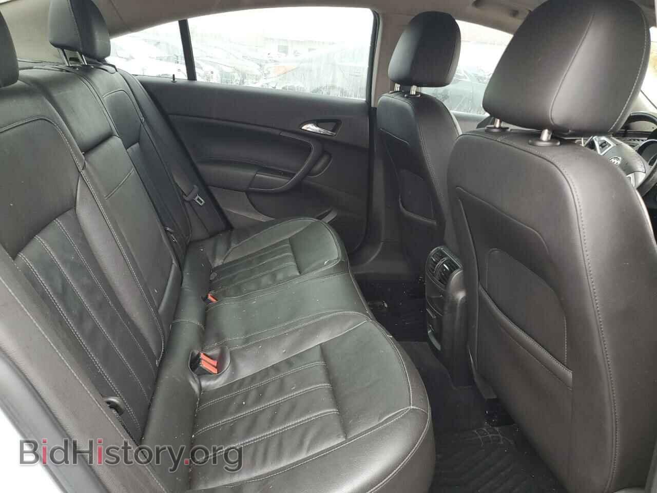 2011 BUICK REGAL - VIN: W04GV5EV1B1132600 - Фото 10