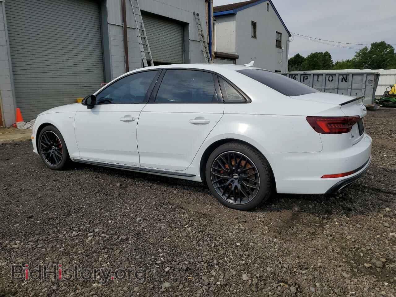 2019 AUDI A4 - VIN: WAUENAF41KA005211 - Фото 2
