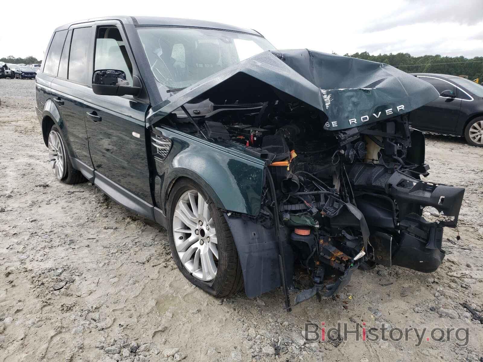 Photo SALSK2D44CA756336 - LAND ROVER RANGEROVER 2012