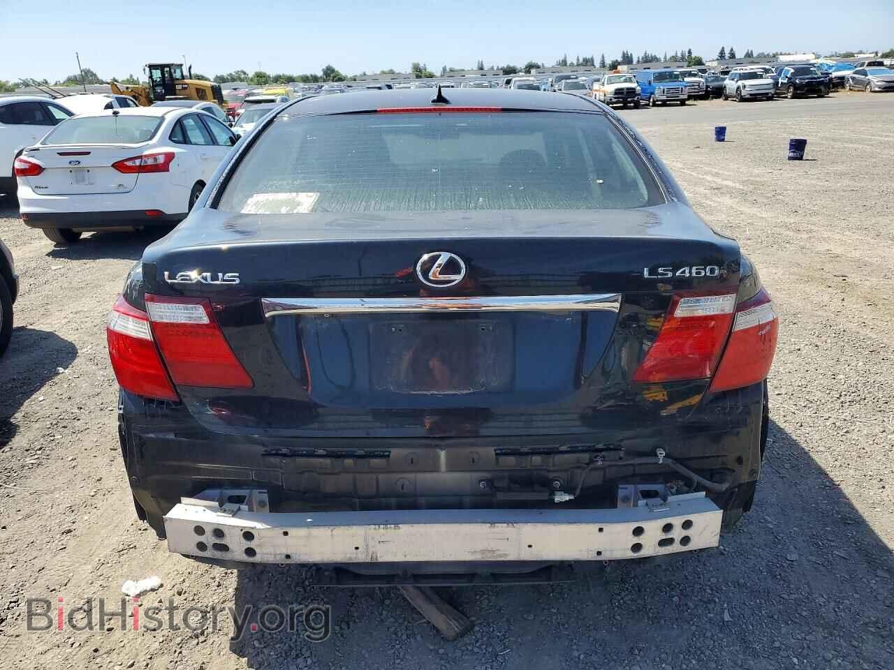 2007 LEXUS LS460 - VIN: JTHBL46F675051579 - Photo 6