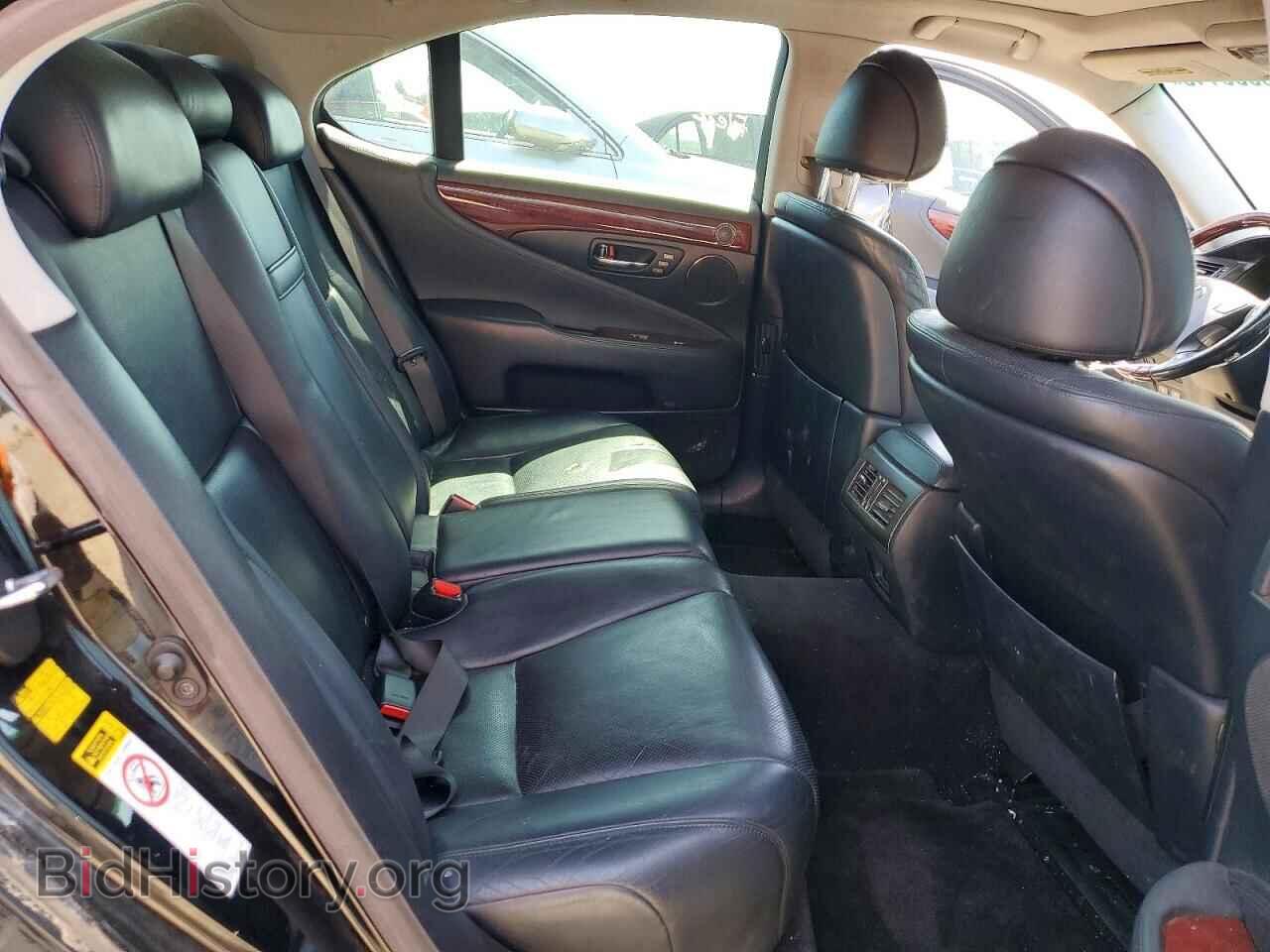 2007 LEXUS LS460 - VIN: JTHBL46F675051579 - Photo 10