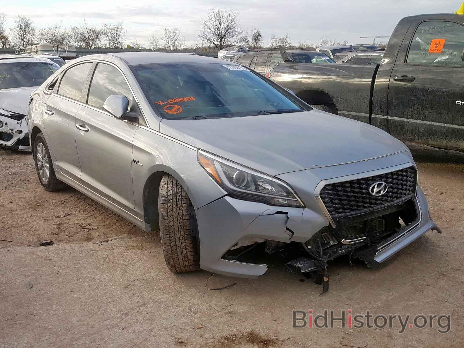 Photo KMHE24L12GA028121 - HYUNDAI SONATA 2016