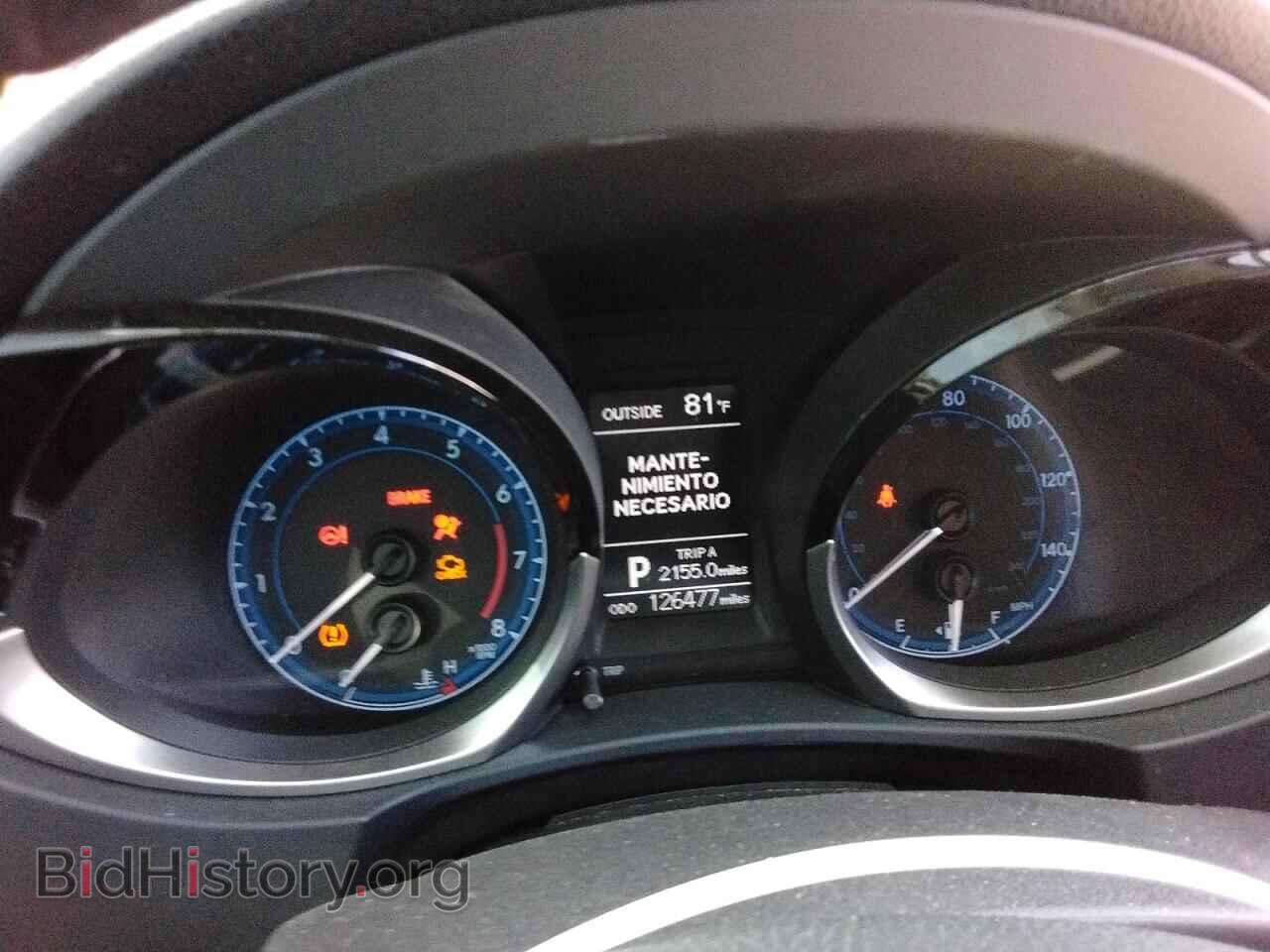 2014 TOYOTA COROLLA - VIN: 2T1BURHE3EC204001 - Фото 9