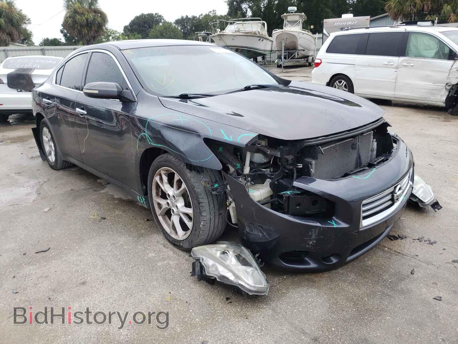 Photo 1N4AA5AP1CC858161 - NISSAN MAXIMA 2012