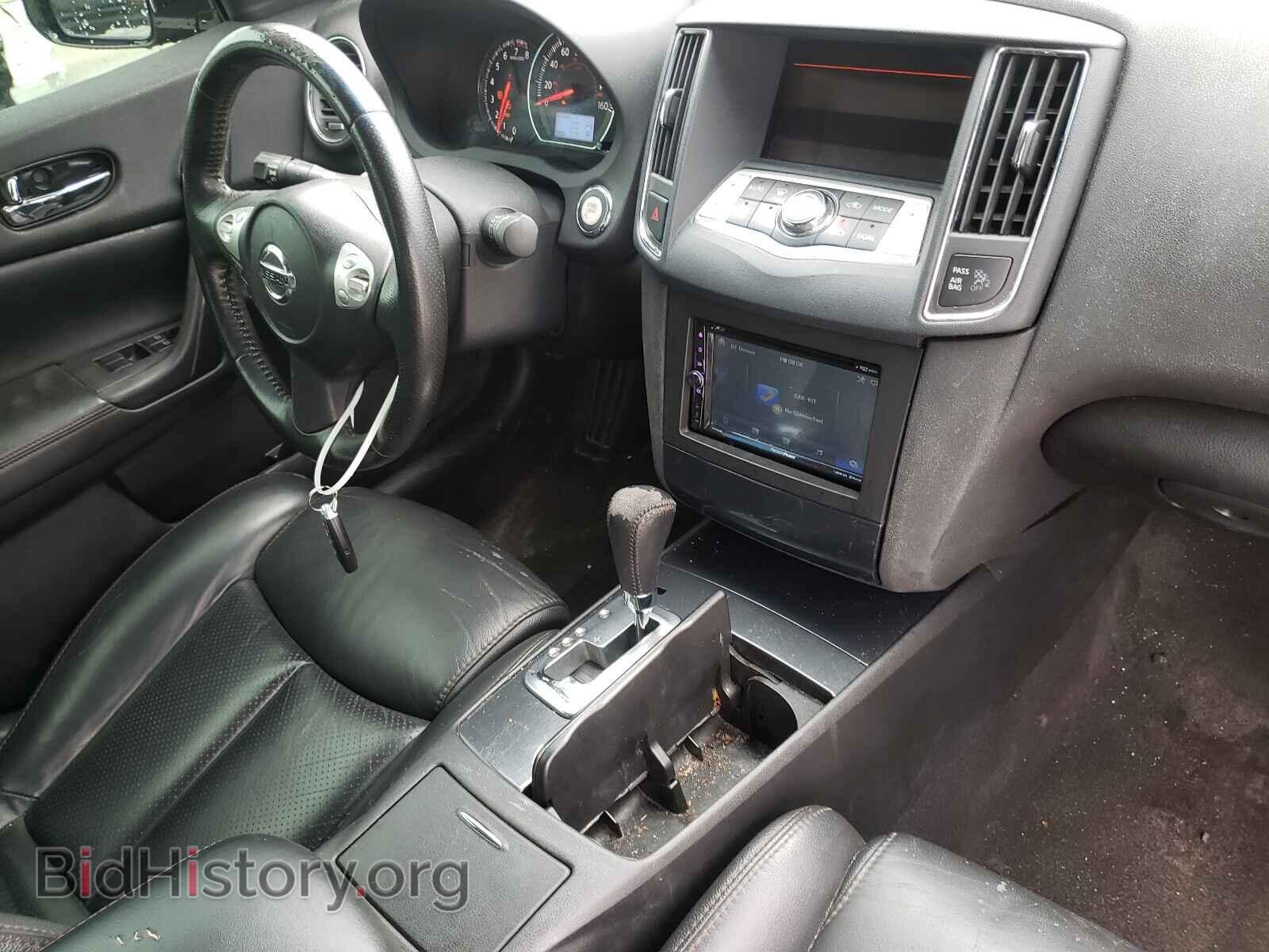 2012 NISSAN MAXIMA - VIN: 1N4AA5AP1CC858161 - Фото 9