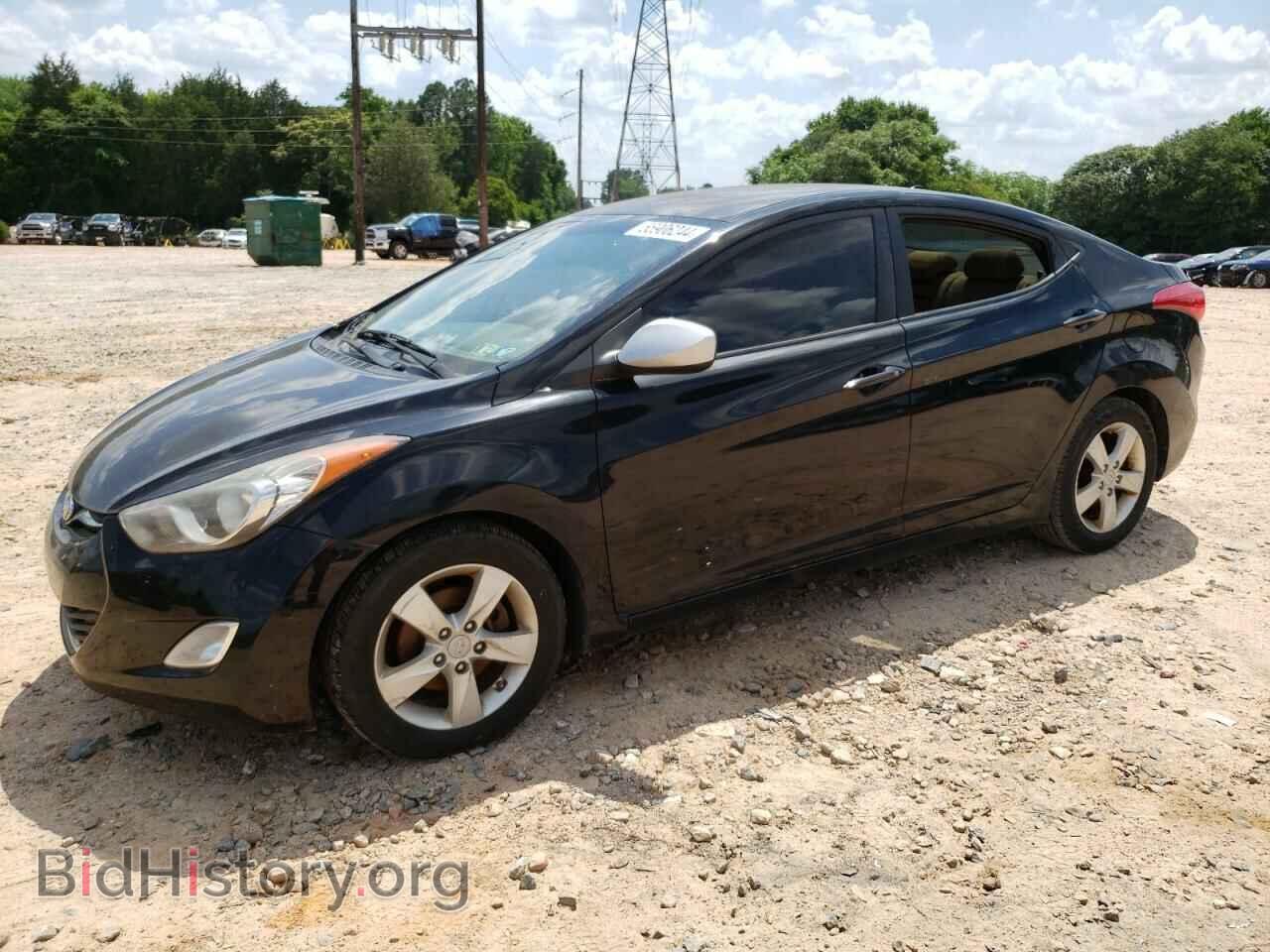 Фотография KMHDH4AE1CU273923 - HYUNDAI ELANTRA 2012