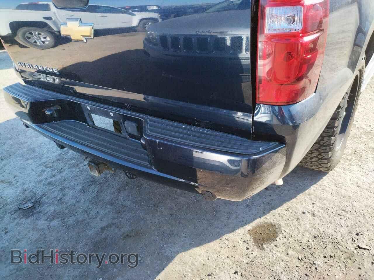 2007 CHEVROLET AVALANCHE - VIN: 3GNFK12337G137559 - Фото 9