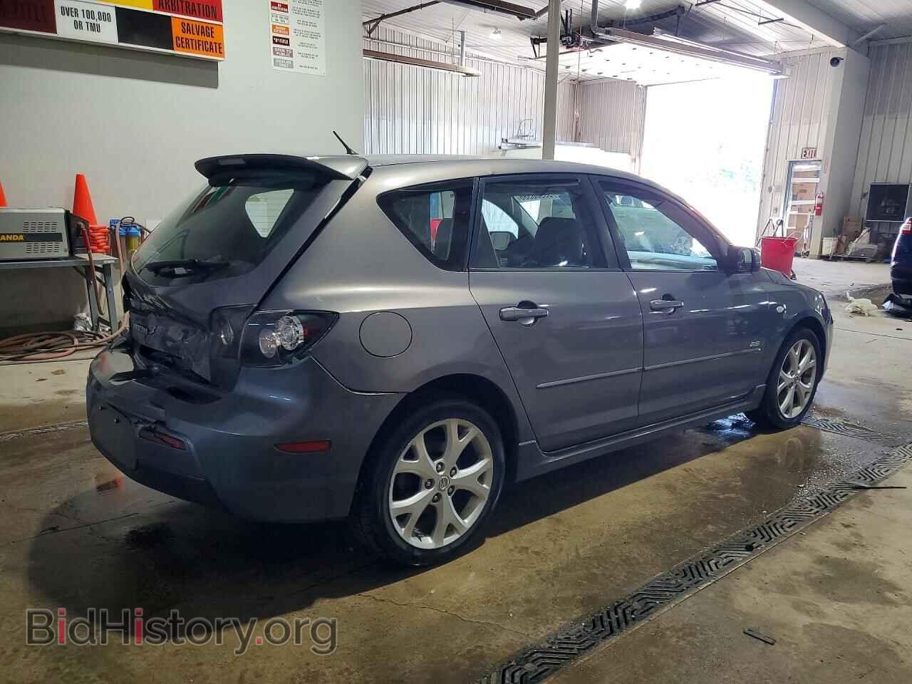 2008 MAZDA MAZDA3 - VIN: JM1BK343681813325 - Фото 3