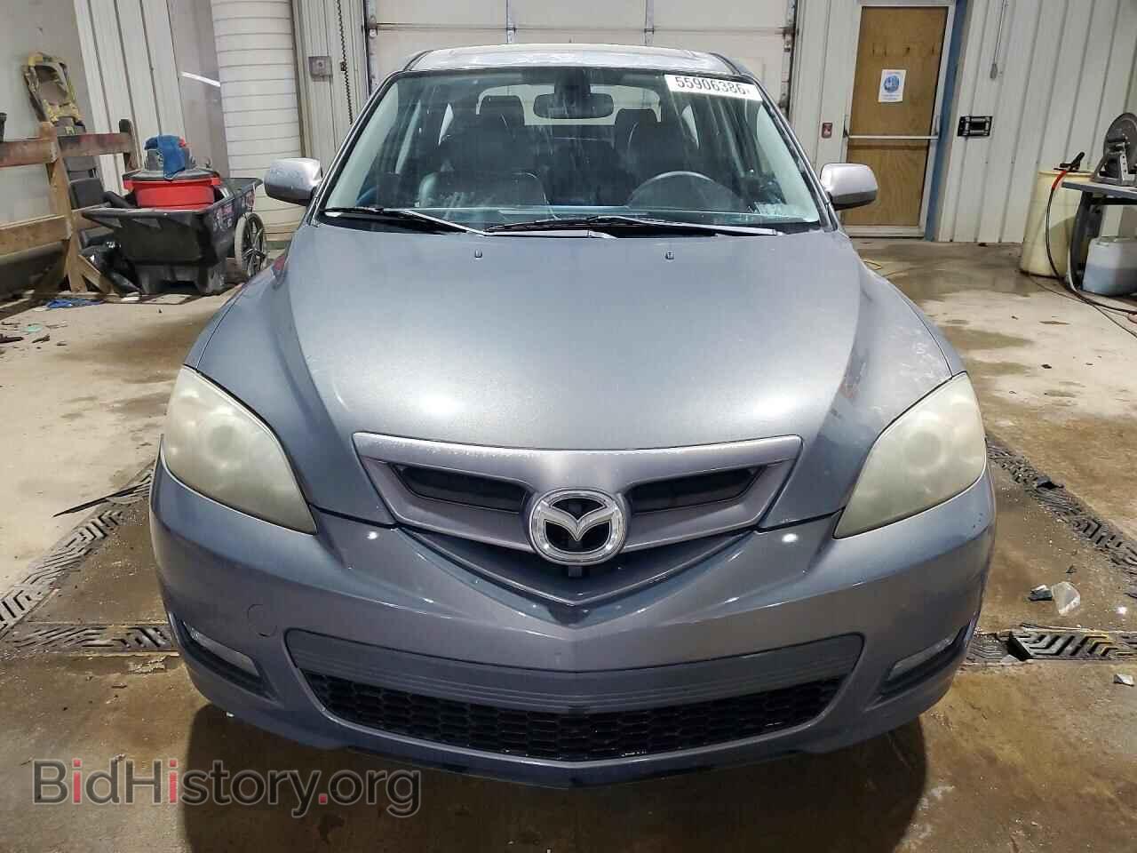 2008 MAZDA MAZDA3 - VIN: JM1BK343681813325 - Фото 5