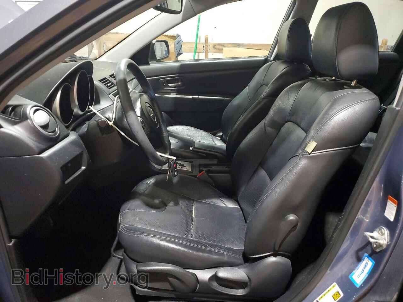 2008 MAZDA MAZDA3 - VIN: JM1BK343681813325 - Фото 7