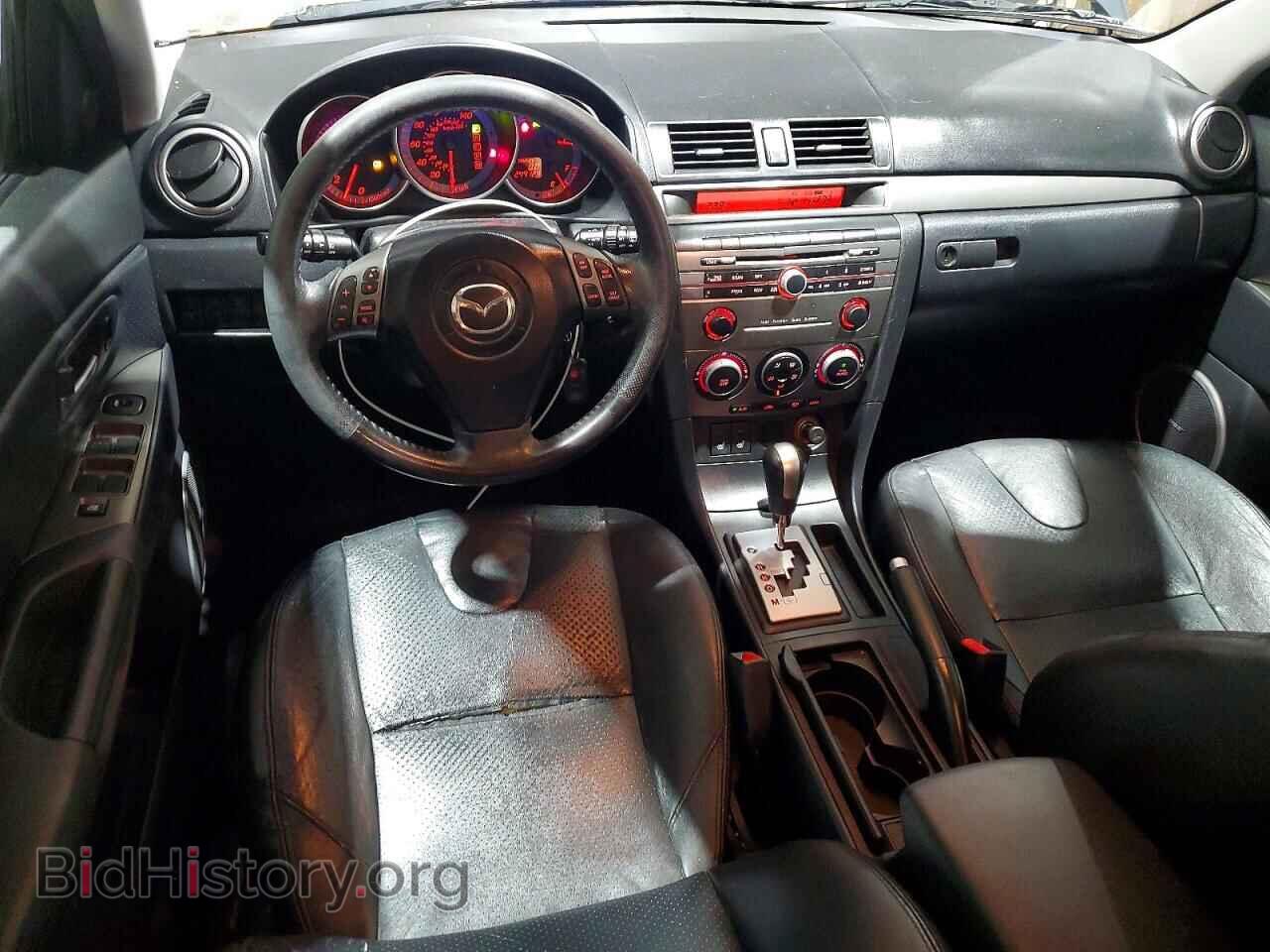 2008 MAZDA MAZDA3 - VIN: JM1BK343681813325 - Фото 8