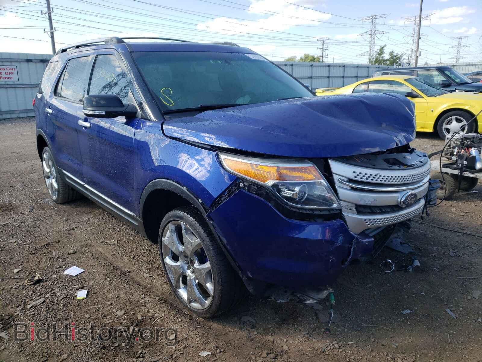 Фотография 1FM5K8D83DGA53749 - FORD EXPLORER 2013
