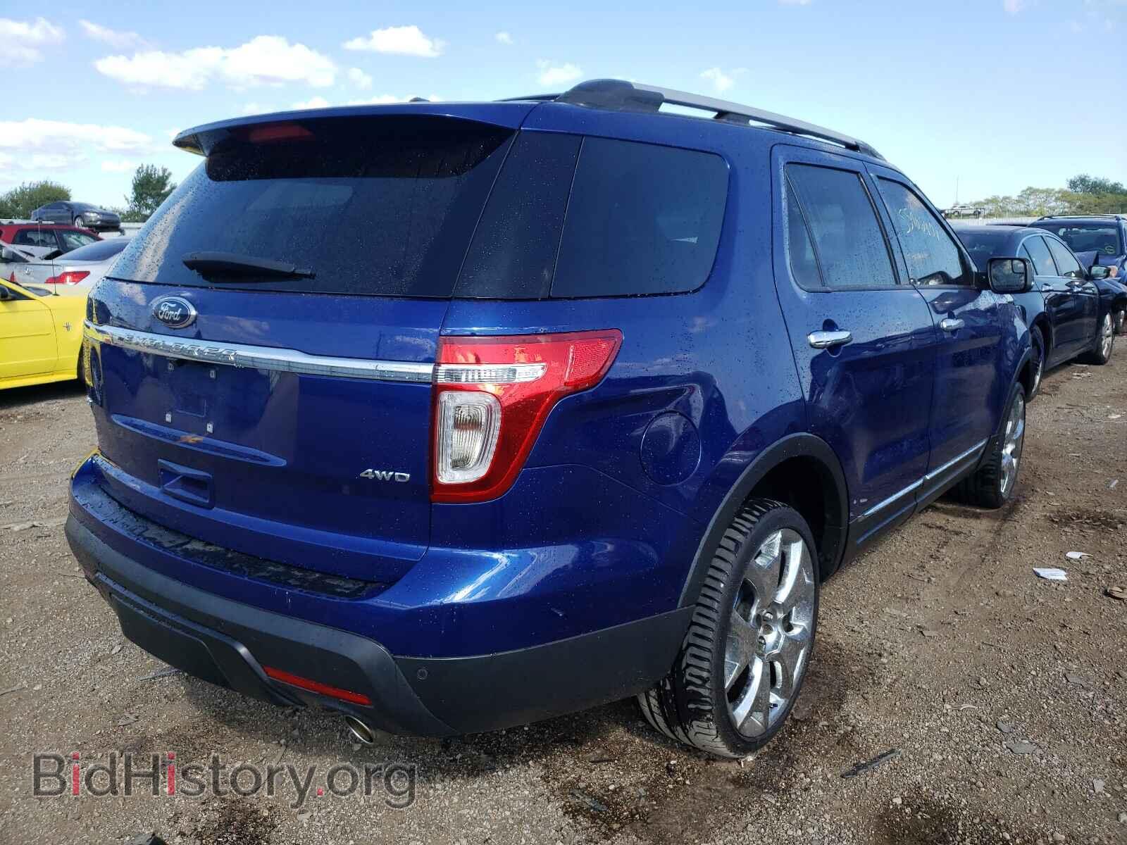 2013 FORD EXPLORER - VIN: 1FM5K8D83DGA53749 - Фото 4