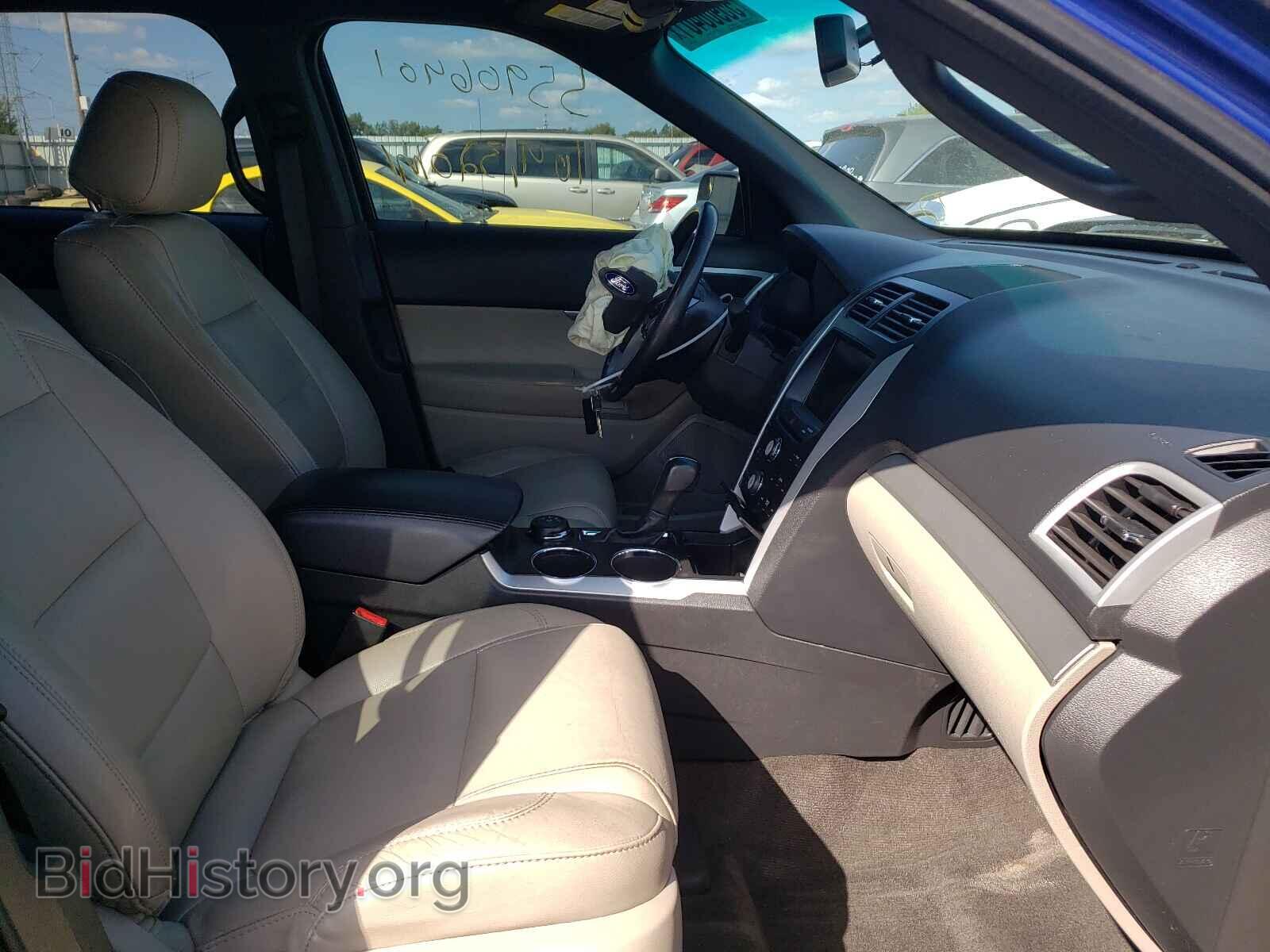 2013 FORD EXPLORER - VIN: 1FM5K8D83DGA53749 - Фото 5
